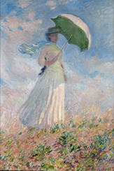1886年＊モネ　日傘の女性・右向き70.jpg