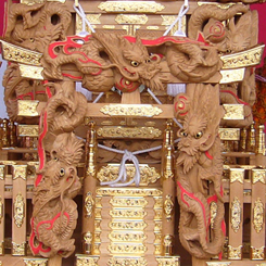 新井熊野神社　2尺3寸　鳥居と龍　70　P1080587.jpg